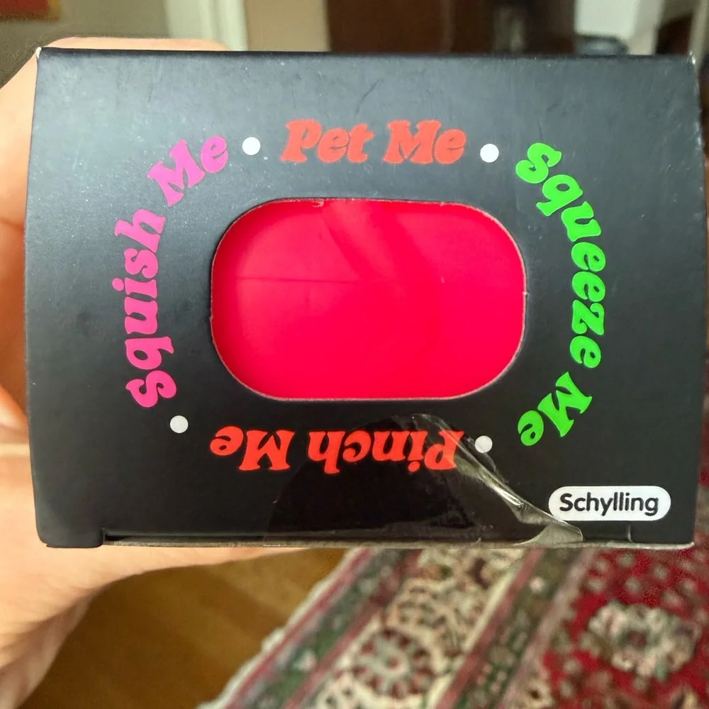 Nee Doh Cool Cats - Pink TikTok favorite